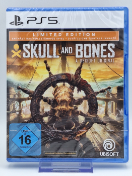 Skull and Bones: Limited Edition - NEU